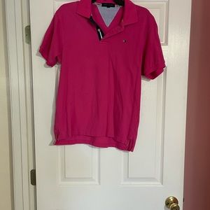 Tommy Hilfiger Mens Polo Shirt, Size Large